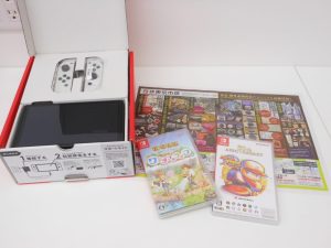 小山市内！買取専門 東京市場 ドンキホーテ小山駅前店 任天堂 ゲーム スイッチ 本体 ソフト 買取しました。