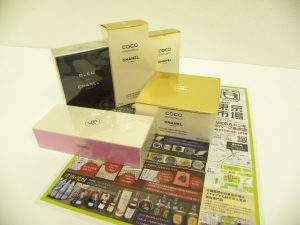 金沢市内 買取専門 東京市場 メガドンキラパーク金沢店 ブランド 香水 フレグランス 買取しました。