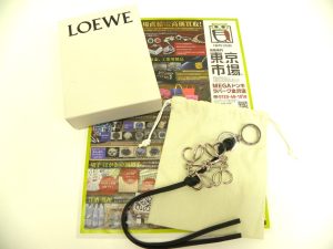 金沢市内 買取専門 東京市場 メガドンキラパーク金沢店 ブランド ロエベ バッグチャーム 買取しました。