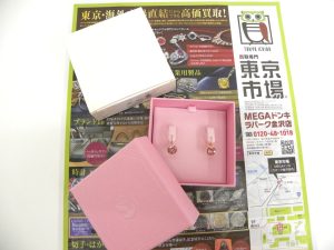 金沢市内 買取専門 東京市場 メガドンキラパーク金沢店 ブランド スワロフスキー アクセサリー 買取しました。