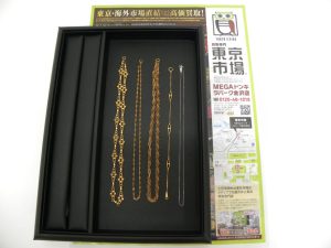 金沢市内 買取専門 東京市場 メガドンキラパーク金沢店 貴金属 金 プラチナ アクセサリー 買取しました。