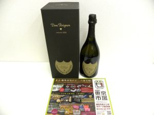 金沢市内 買取専門 東京市場 メガドンキラパーク金沢店 シャンパーニュ 買取しました。