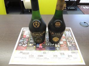大田原市内！買取専門 東京市場 ドンキホーテ大田原店 洋酒 カミュ コニャック 買取しました。