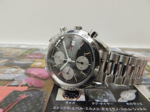 大田原市内！買取専門 東京市場 ドンキホーテ大田原店 オメガ スピードマスター オートマチック 腕時計 買取しました。