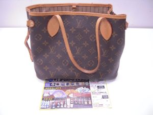鹿児島市 買取専門 東京市場 天文館 地蔵角交番前店 ブランド ルイヴィトン バッグ 買取しました。