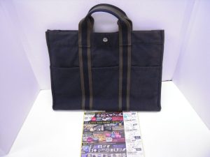 鹿児島市 買取専門 東京市場 天文館 地蔵角交番前店 ブランド エルメス バッグ 買取しました。