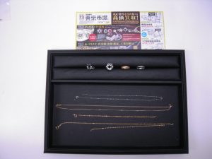 鹿児島市 買取専門 東京市場 天文館 地蔵角交番前店 金 プラチナ 製品 買取しました。