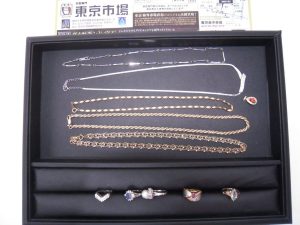 鹿児島市 買取専門 東京市場 天文館 地蔵角交番前店 金 プラチナ 製品 買取しました。