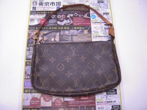 鹿児島市 買取専門 東京市場 天文館 地蔵角交番前店 ブランド ルイヴィトン バッグ 買取しました。