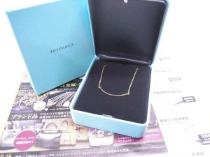 鹿児島市 買取専門 東京市場 天文館 地蔵角交番前店 ブランド ティファニー ネックレス 買取しました。