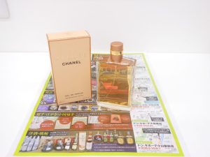小山市内！買取専門 東京市場 ドンキホーテ小山駅前店 香水 シャネル アリュール 買取しました。
