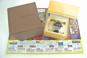 高崎市内 買取専門 東京市場 ドンキホーテ 高崎店 ブランド ルイヴィトン 腕時計 タンブール 買取しました。