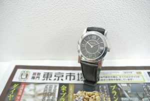 所沢市内！買取専門 東京市場 西武小手指駅北口タワーズ店 ブランド グッチ 腕時計 買取しました。