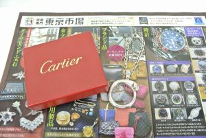 所沢市内！買取専門 東京市場 西武小手指駅北口タワーズ店 ブランド カルティエ キーリング 買取しました。