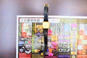 薩摩川内市！ 買取専門 東京市場 タイヨー永利店 ブランド オメガ 金無垢 時計 買取しました。