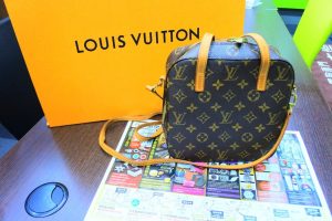 鹿児島市 買取専門 東京市場 サンキュー新栄店 ブランド ルイヴィトン Louis Vuitton バッグ 買取しました。