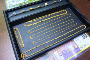 鹿児島市 買取専門 東京市場 天文館 地蔵角交番前店 金 プラチナ 製品 買取しました。