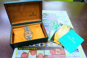 鹿児島市内 買取専門 東京市場 鹿児島中央店 ブランド ロレックス 時計 買取しました。