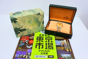 大分市 買取専門 東京市場 Dプラザ大分店 ブランド ロレックス 腕時計 買取しました。