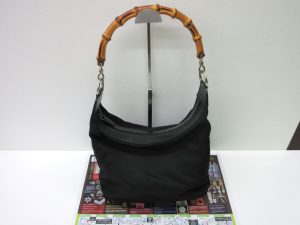日立市内！買取専門 東京市場 メガドンキ 日立店 ブランド グッチ バッグ 買取しました。