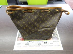 大田原市内！買取専門 東京市場 ドンキホーテ大田原店 ブランド ヴィトン モノグラム ショルダーバック 買取しました。