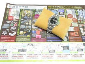 行田市内！買取専門 東京市場 ドンキ 行田持田インター店 ブランド ロレックス 腕時計 買取しました。