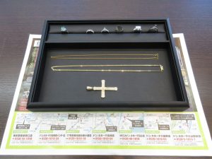 小山市内！買取専門 東京市場 ドンキホーテ小山駅前店 貴金属 金 K18 Sv925 リング 買取しました。