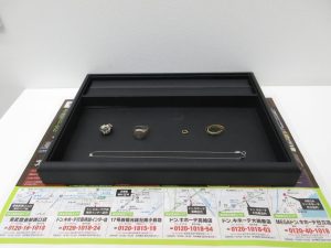 小山市内！買取専門 東京市場 ドンキホーテ小山駅前店 貴金属 金 K9 プラチナ Sv925 リング 買取しました。