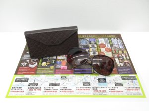 大田原市内！ 東京市場 ドンキホーテ大田原店 グッチ サングラス レディース 買取しました。