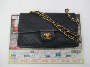 所沢市内！買取専門 東京市場 西武小手指駅北口タワーズ店 ブランド シャネル バッグ 買取しました。