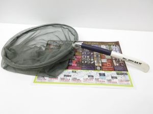 大田原市内！買取専門 東京市場 ドンキホーテ大田原店 釣具 シミズ 鮎タモ 網 Mr Ayu MX 買取しました。