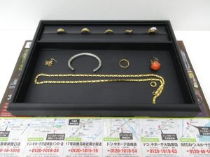 大田原市内！ 買取専門 東京市場 ドンキホーテ大田原店 貴金属 K18 金 ダイヤ リング ネックレス 買取しました。