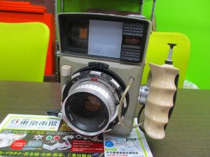 買取専門 東京市場 照国通り 中町 天文館 御着屋交番前店 リンホフ カメラ 買取しました。