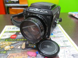 買取専門 東京市場 照国通り 中町 天文館 御着屋交番前店 ゼンザブロニカ カメラ 買取しました。