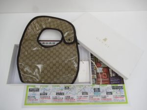 所沢市内！買取専門 東京市場 西武小手指駅北口タワーズ店 ブランド グッチ ベビー用品 買取しました。