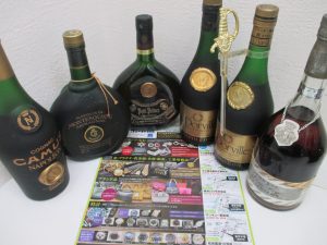 買取専門 東京市場 地蔵角交番前店 酒 洋酒 ブランデー 買取しました。
