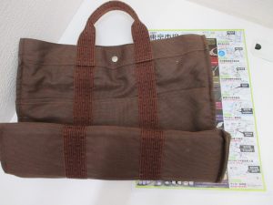 鹿児島市 買取専門 東京市場 サンキュー新栄店 ブランド エルメス Hermès バッグ 買取しました。