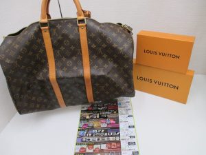 鹿児島市 買取専門 東京市場 サンキュー新栄店 ブランド Louis Vuitton ルイヴィトン バッグ 買取しました。