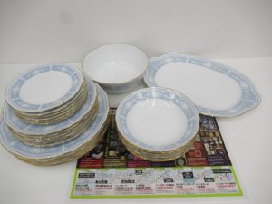 所沢市内！買取専門 東京市場 西武小手指駅北口タワーズ店 ブランド ノリタケ 食器 買取しました。