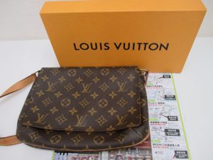 鹿児島市 買取専門 東京市場 サンキュー新栄店 ブランド Louis Vuitton ルイヴィトン バッグ 買取しました。