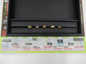 所沢市内！買取専門 東京市場 西武小手指駅北口タワーズ店 貴金属 金 リング 買取しました。