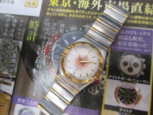 霧島市 買取専門 東京市場 ドンキホーテ霧島隼人店 ブランド オメガ 腕時計 買取しました。