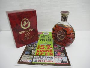 大分市 買取専門 東京市場 D-Plaza大分店 洋酒 ブランデー レミーマルタン 買取しました。