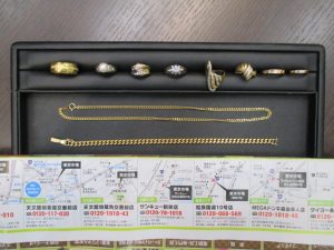 霧島市 買取専門 東京市場 ドンキホーテ霧島隼人店 貴金属 金 プラチナ 製品 買取しました。