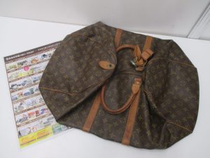 鹿児島市 買取専門 東京市場 国道225号宇宿店 ブランド ルイヴィトン バッグ 買取しました。