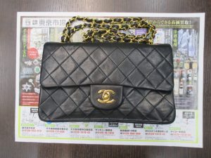 霧島市 買取専門 東京市場 ドンキホーテ霧島隼人店 ブランド シャネル ショルダーバッグ 買取しました。
