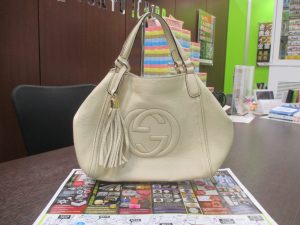 霧島市 買取専門 東京市場 ドンキホーテ霧島隼人店 ブランド グッチ バッグ 買取しました。