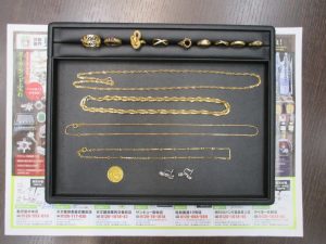 霧島市 買取専門 東京市場 ドンキホーテ霧島隼人店 貴金属 金 プラチナ 製品 買取しました。