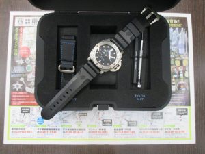 霧島市 買取専門 東京市場 ドンキホーテ霧島隼人店 ブランド パネライ 腕時計 買取しました。