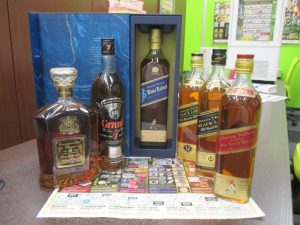 霧島市 買取専門 東京市場 ドンキホーテ霧島隼人店 酒 洋酒 ウイスキー 買取しました。